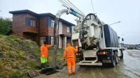 La Municipalidad interviene en zonas anegadas tras las intensas precipitaciones
