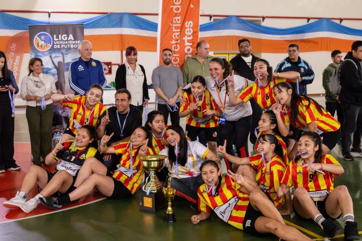 Finalizó el Torneo Nacional Sub 17 de Futsal AFA en Ushuaia