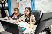 “El agua que cayó superó ampliamente la media mensual y se vieron colapsados los pluviales”