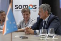 “El acuerdo con YPF es un paso fundamental para lo soberanía energética"  