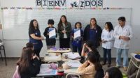 Zamora reconoció la iniciativa de los estudiantes de la Escuela N.º 27