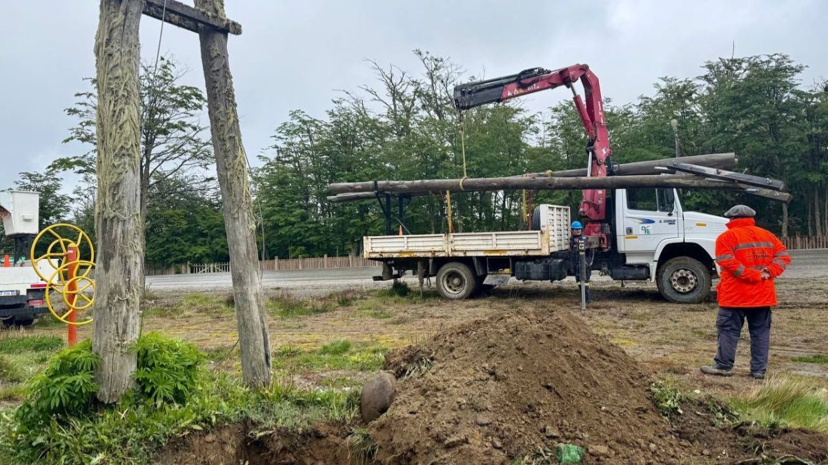 El Municipio acompaña los trabajos para mejorar el servicio eléctrico en la ciudad