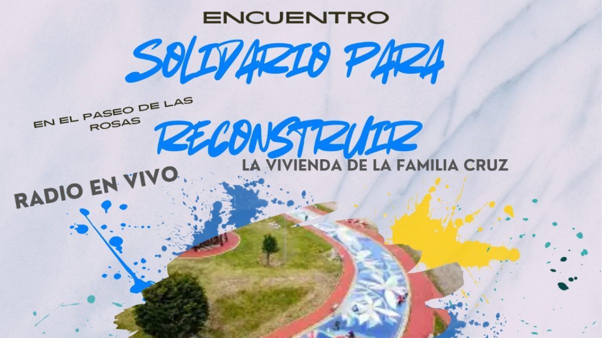 “Convocamos a la comunidad a que puedan donar un ‘ladrillo solidario’”