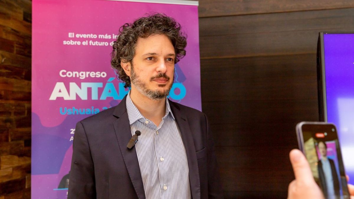 “Tiene el objetivo de fortalecer el rol de Ushuaia como puerta de entrada” 