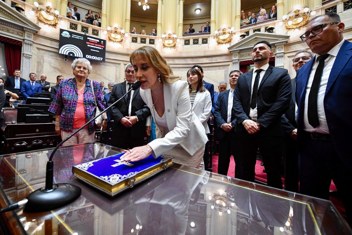 “Voy a trabajar con la misma convicción de siempre: defendiendo a nuestra provincia en cada palabra y en cada voto”