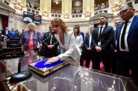 “Voy a trabajar con la misma convicción de siempre: defendiendo a nuestra provincia en cada palabra y en cada voto”