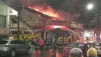 Enjuician al hombre acusado de provocar el incendio en el supermercado La Victoria 
