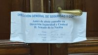 La senadora López presentó una denuncia penal por lesiones, amenazas y agresiones contra personal de seguridad del Senado