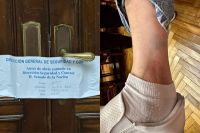 “Sus pertenencias fueron sacadas por personal de seguridad y dejadas en bolsas de residuos”