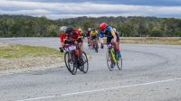 Tolhuin fue escenario de una exitosa jornada de ciclismo de ruta 