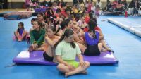 Cierre anual de la Escuela Municipal de Gimnasia Artística