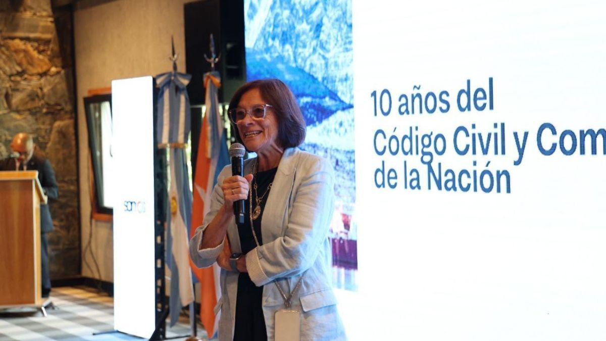 La Dra. Battaini realizó la apertura de la segunda Jornada “A 10 años del Código Civil y Comercial de la Nación” 