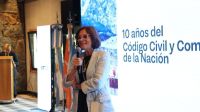 La Dra. Battaini realizó la apertura de la segunda Jornada “A 10 años del Código Civil y Comercial de la Nación” 