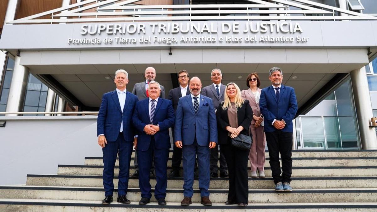 Javier Muchnik asumió la presidencia del Foro Patagónico de Superiores Tribunales de Justicia