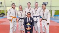 La selección femenina de judo se coronó campeona en la clasificación general femenina 