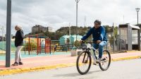 “Las bicis están buenas y bien cuidadas, porque todos los días se les hace mantenimiento”
