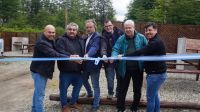 Inauguraron el centro recreativo del Sindicato Austral de Luz y Fuerza en Tolhuin