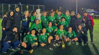 La Escuela Municipal de Fútbol Femenino de Ushuaia se consagró campeona del Torneo Clausura