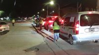 Multaron a 16 conductores en un operativo preventivo en la Plaza Piedrabuena de Ushuaia