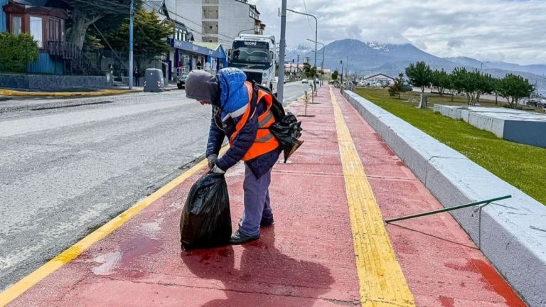 La Municipalidad realizó distintas tareas de mantenimiento urbano y ...