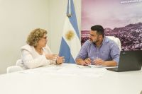 Carolina Yutrovic es la nueva secretaria de Planificación e Inversión Pública de Ushuaia