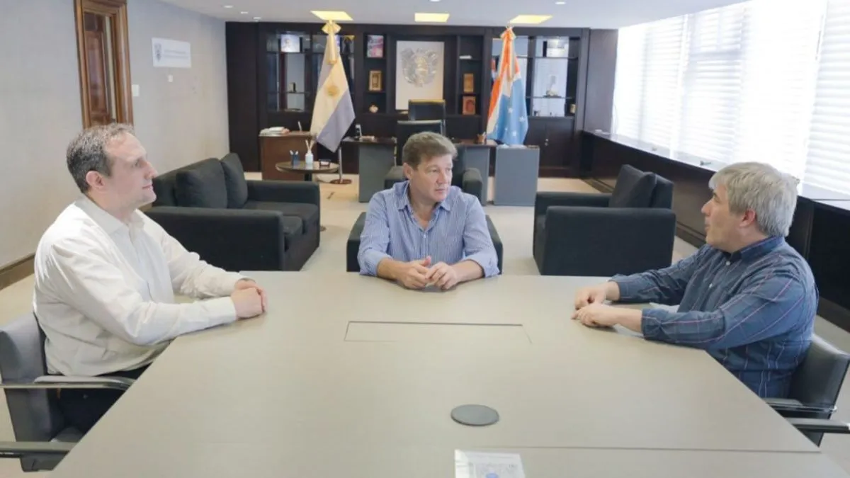 El Gobernador Melella design&oacute; a Alejandro Barrozo como nuevo Ministro de Econom&iacute;a