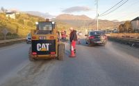 Desarrollan operativos nocturnos de limpieza y mantenimiento urbano en Ushuaia