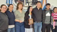  Reconocimiento a Macarena Espinoza por haber sido elegida Embajadora Deportiva en la Gala a la Excelencia Deportiva 