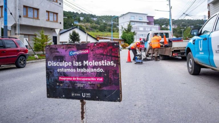 Avanzan trabajos de mantenimiento y mejoras en distintos puntos de la ...