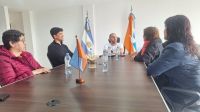 Gobierno y la Federación Fueguina de Fútbol de Salón trabajan en la organización del Torneo Argentino “B”