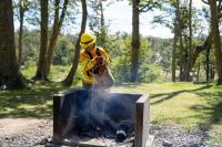  "Todavía hay personas que no dimensionan la precariedad de dejar un fuego mal apagado”