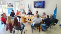 El Gobierno provincial y la Cámara de Comercio de Río Grande trabajan en acciones para impulsar la economía local