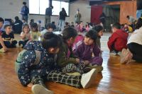  Con la participación de más de 400 niños y niñas, inició la colonia de verano del IMD