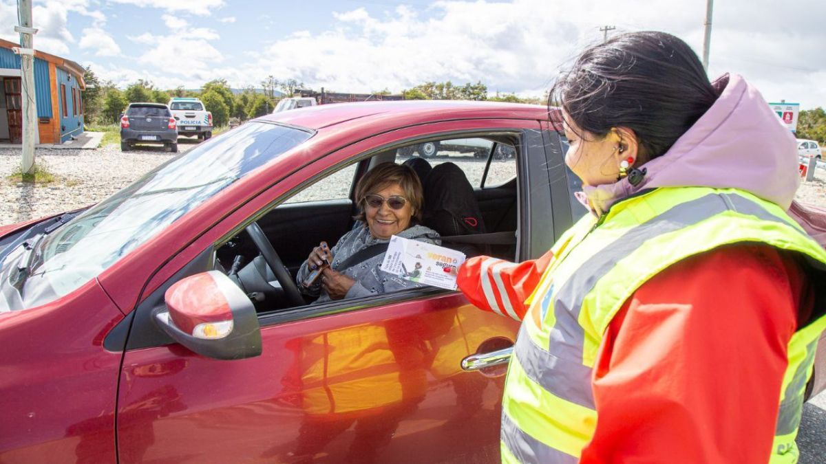Desde el 1 de diciembre de 2025, más de 32 mil personas transitaron por el Paso Fronterizo San Sebastián