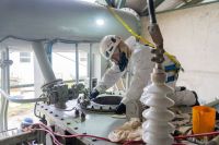 La Dirección Provincial de Energía finalizó la intervención técnica de alta complejidad en el sistema eléctrico de Ushuaia