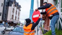 El Municipio de Ushuaia avanza con la renovación de cartelería y mejoras en la circulación vial