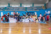 El Municipio de Río Grande realizó el cierre del primer grupo de las Colonias Deportivas de Verano