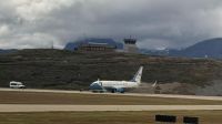 Arribó un avión del Departamento de Defensa de Estados Unidos a Ushuaia