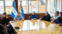 Melella se reunió con gremios portuarios y detalló la estrategia judicial y política que lleva adelante el Estado provincial
