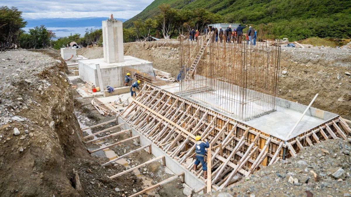 “Hoy empieza a tomar visibilidad el último tramo de una obra muy ambiciosa”, destacó Castillo 