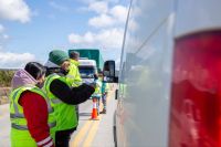 Según datos de la Secretaría de Civil, más de 47 mil personas salieron de la provincia