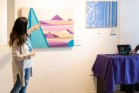 Invitan a participar del Workshop de Geometrización del Paisaje – Arte abstracto