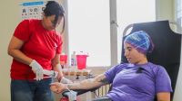 "Queremos que todos los días se acerquen vecinos a donar sangre”