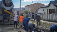 Avanza el Plan de Cordón Cuneta y Veredas en Provincias Unidas y el casco céntrico