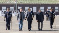 El Municipio acompañó el cambio de autoridades del BIM 5 y del Destacamento Naval