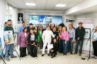 El Centro Cultural "Nueva Argentina" inauguró la muestra “Los inicios de la mirada: del carbón al color”