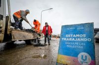 Entre San Martín y Maipú, la calle Antártida Argentina permanecerá cerrada al tránsito 