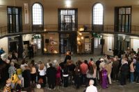 Inauguraron la Bienal Internacional de Arte Contemporáneo de Argentina