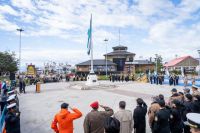 Se realizó el acto oficial conmemorativo por el Día de la Antártida Argentina