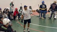 Se realizó un campus de hockey en línea con un entrenador nacional